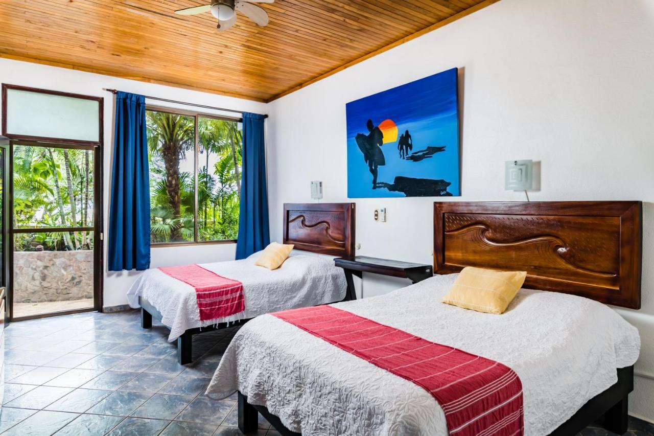 Witch'S Rock Surf Camp Hotel Tamarindo Zewnętrze zdjęcie